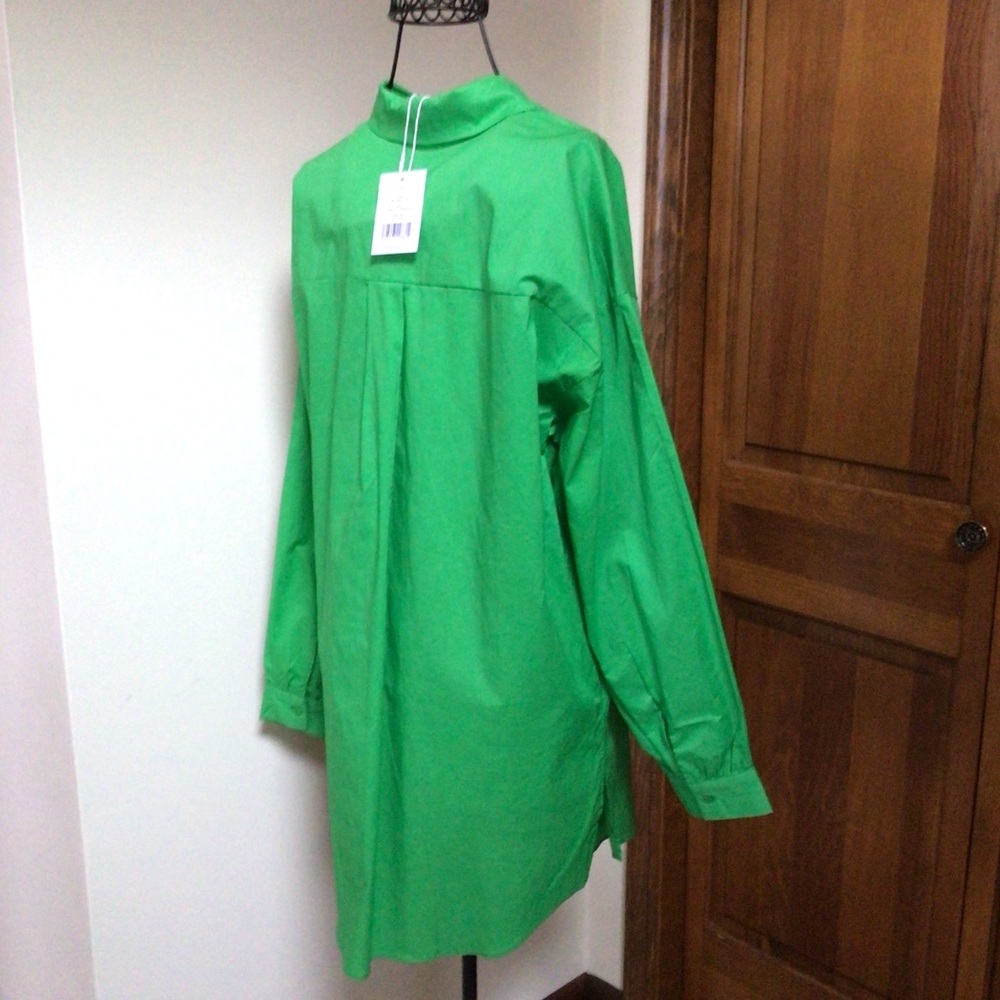 WALTER BAKER
Medina Relaxed Fit Boyfriend Shirt, Large, NEW - Picture 11 of 12